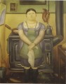 La doncella Fernando Botero